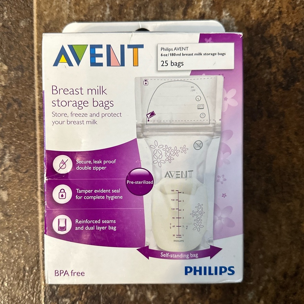 Breast Milk Storage Bags